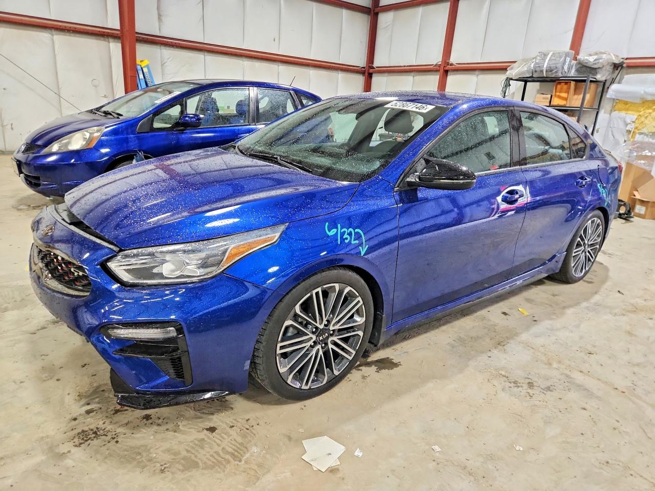 Salvage Kia Forte Image