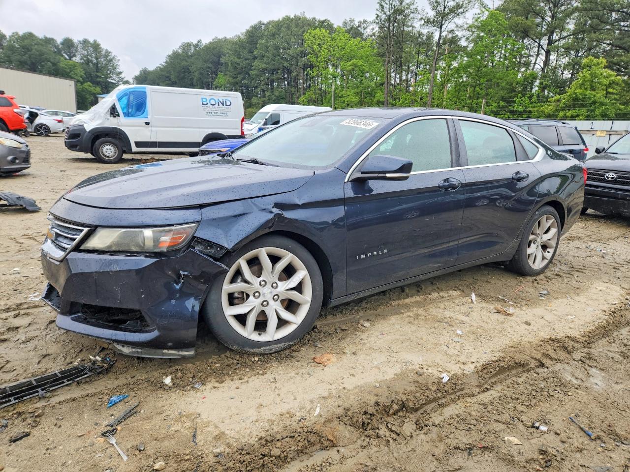 Salvage Chevrolet Impala Image