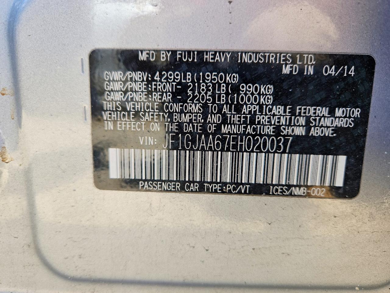 Subaru Impreza