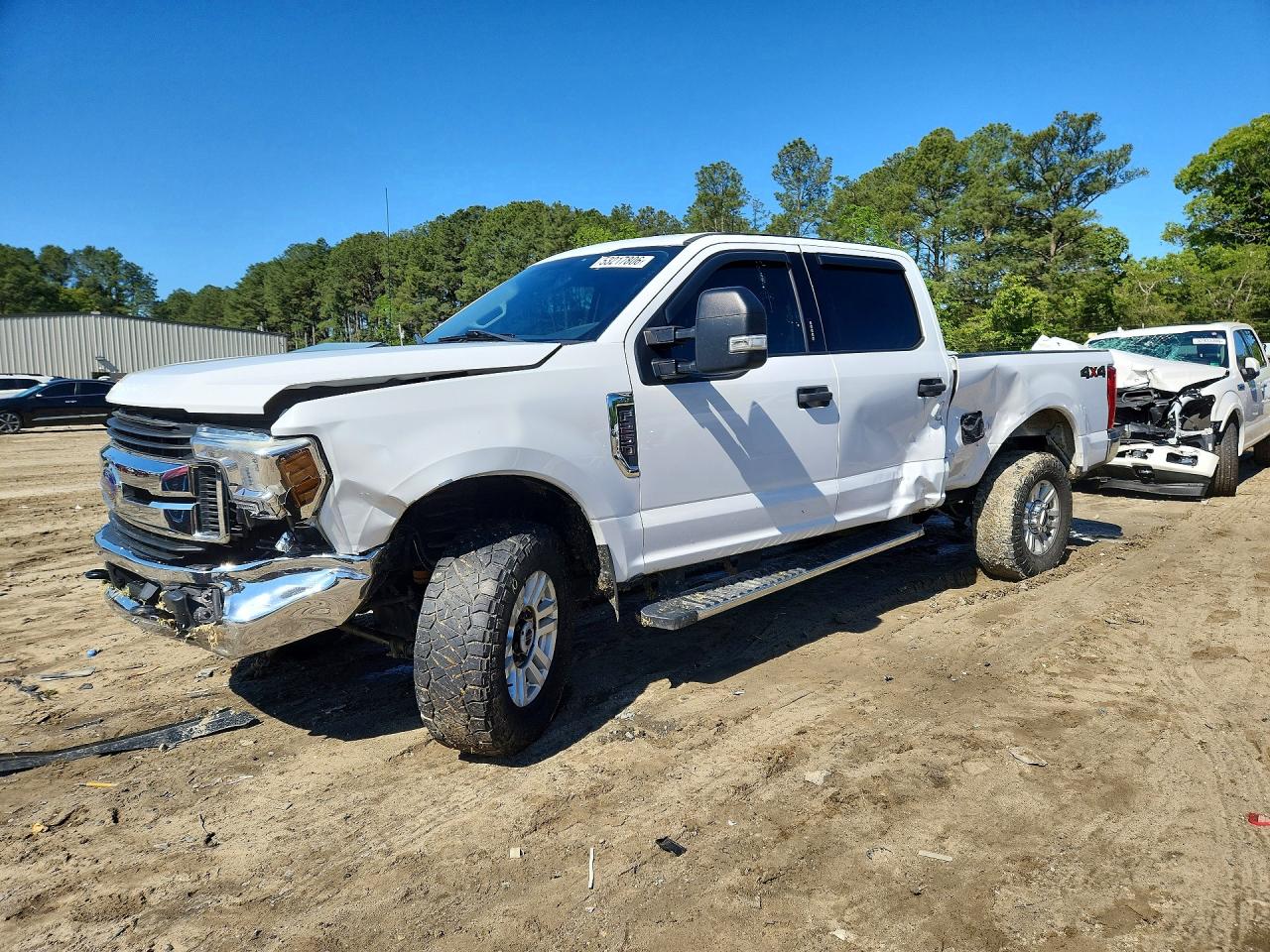 Salvage Ford F-250 Image