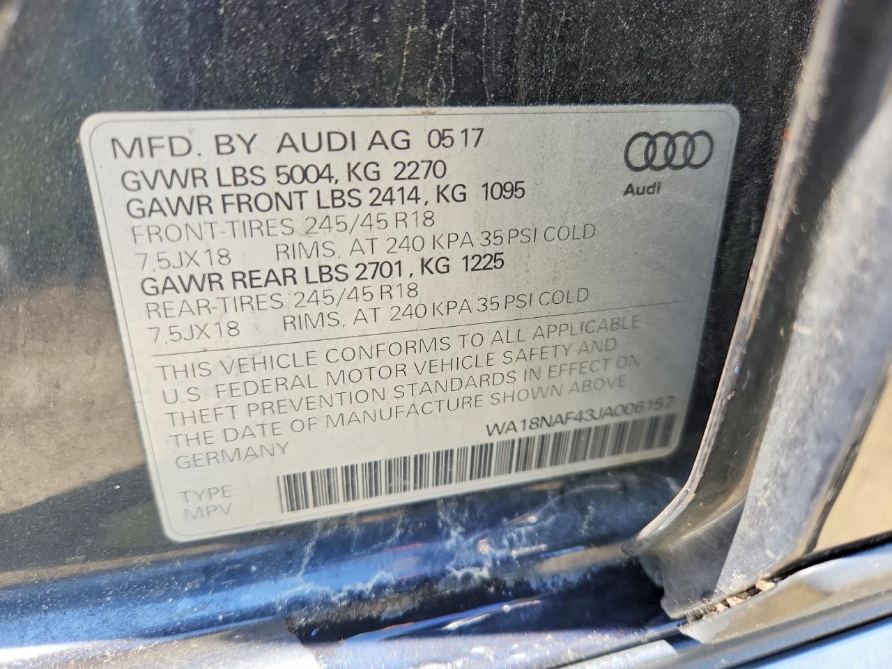 Audi A4 Premium Plus