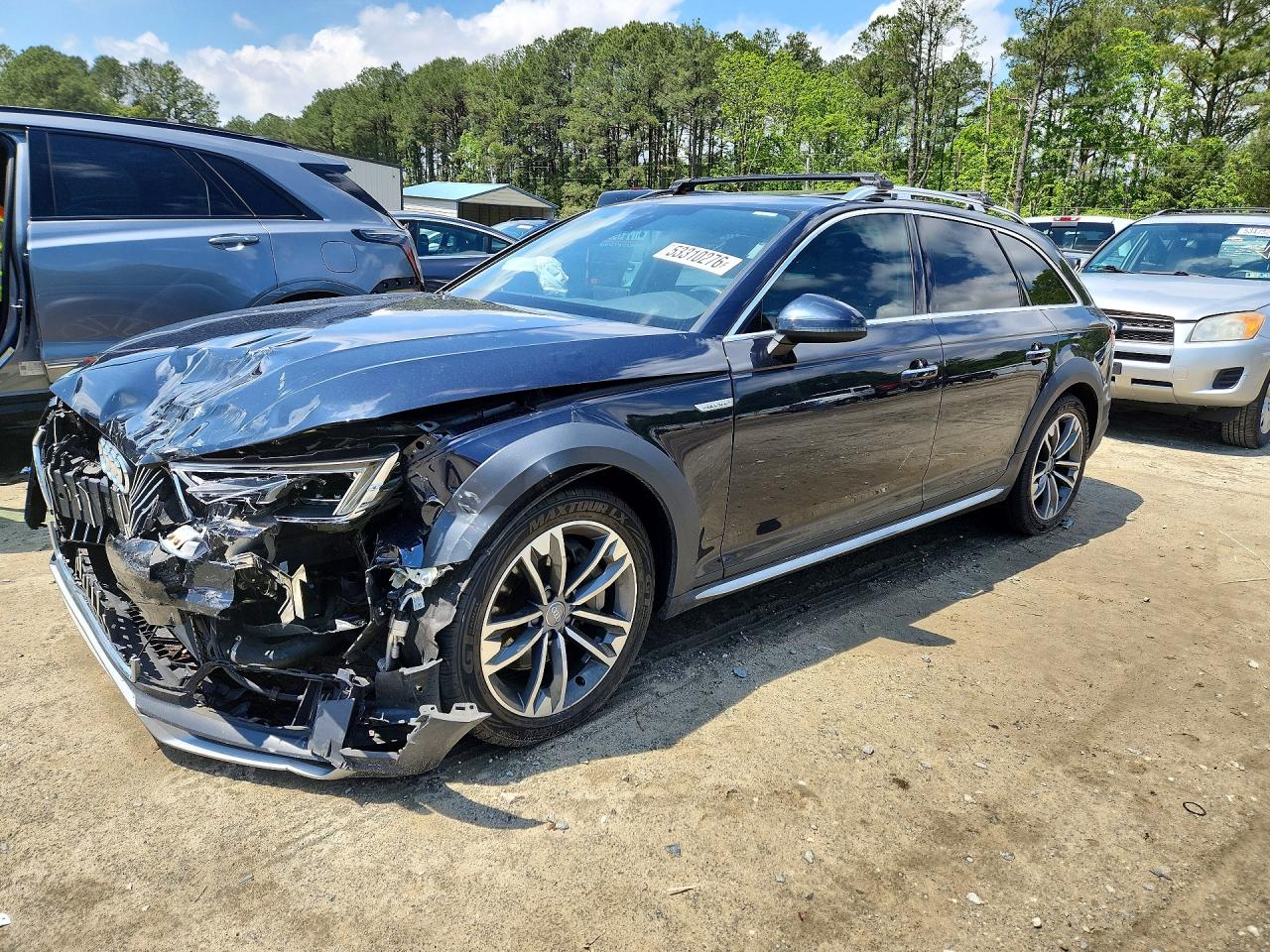 Salvage Audi A4 Image