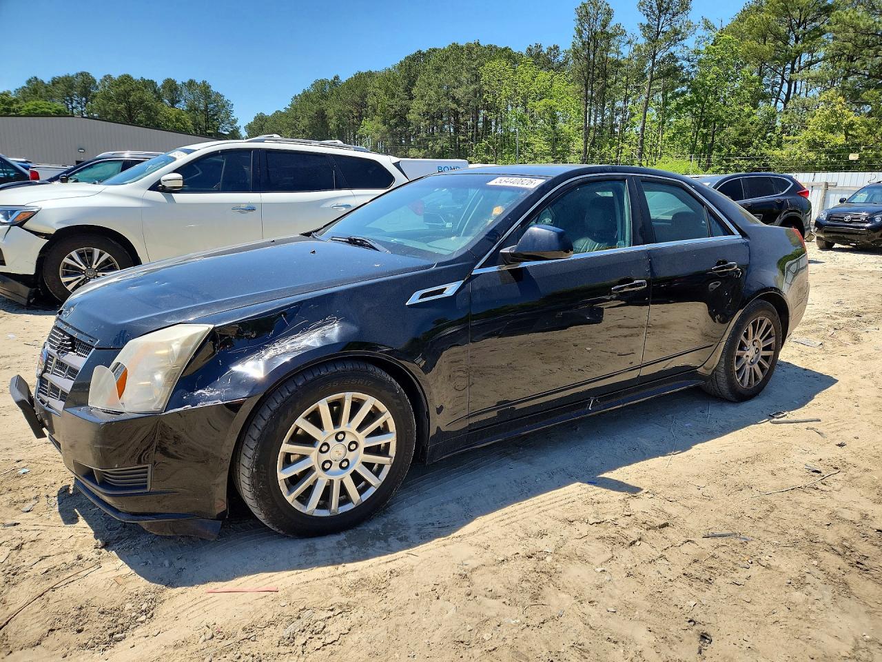 Salvage Cadillac CTS Image