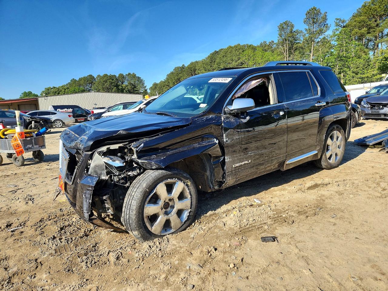 Salvage GMC Terrain Image
