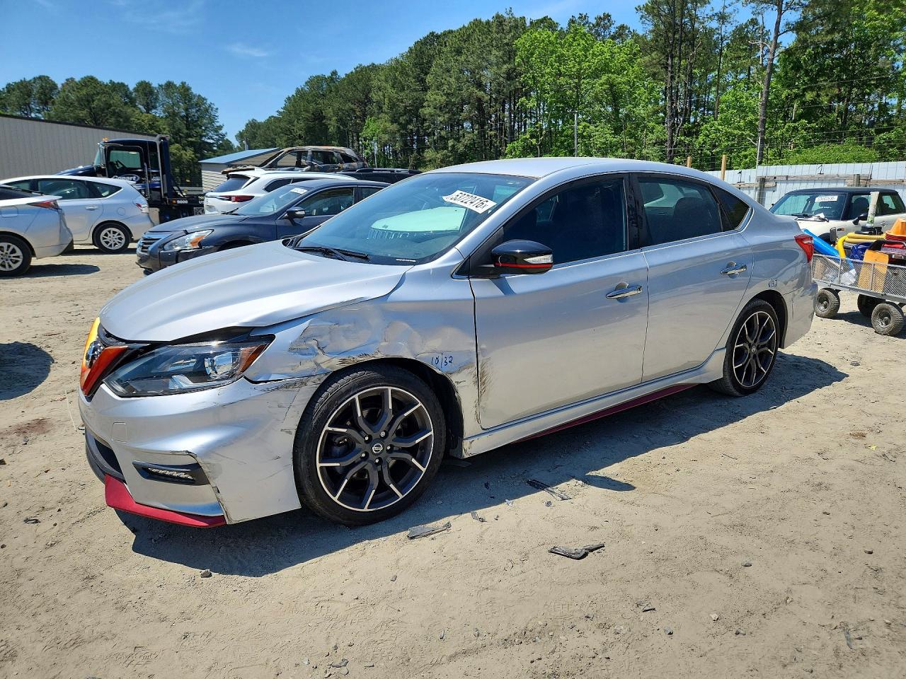 Salvage Nissan Sentra Image