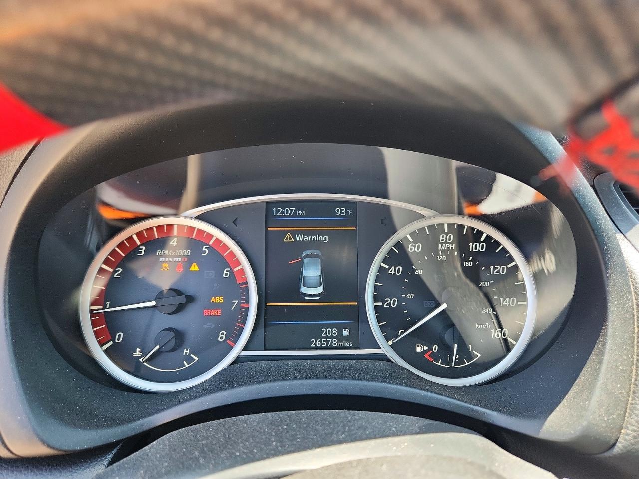 Nissan Sentra Nismo