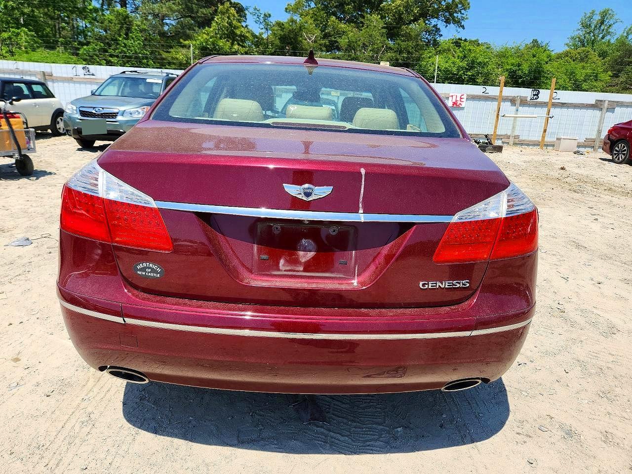 Hyundai Genesis 3.8l