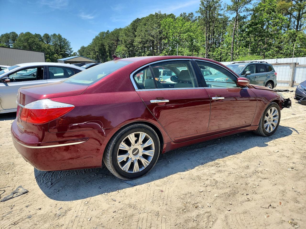 Hyundai Genesis 3.8l