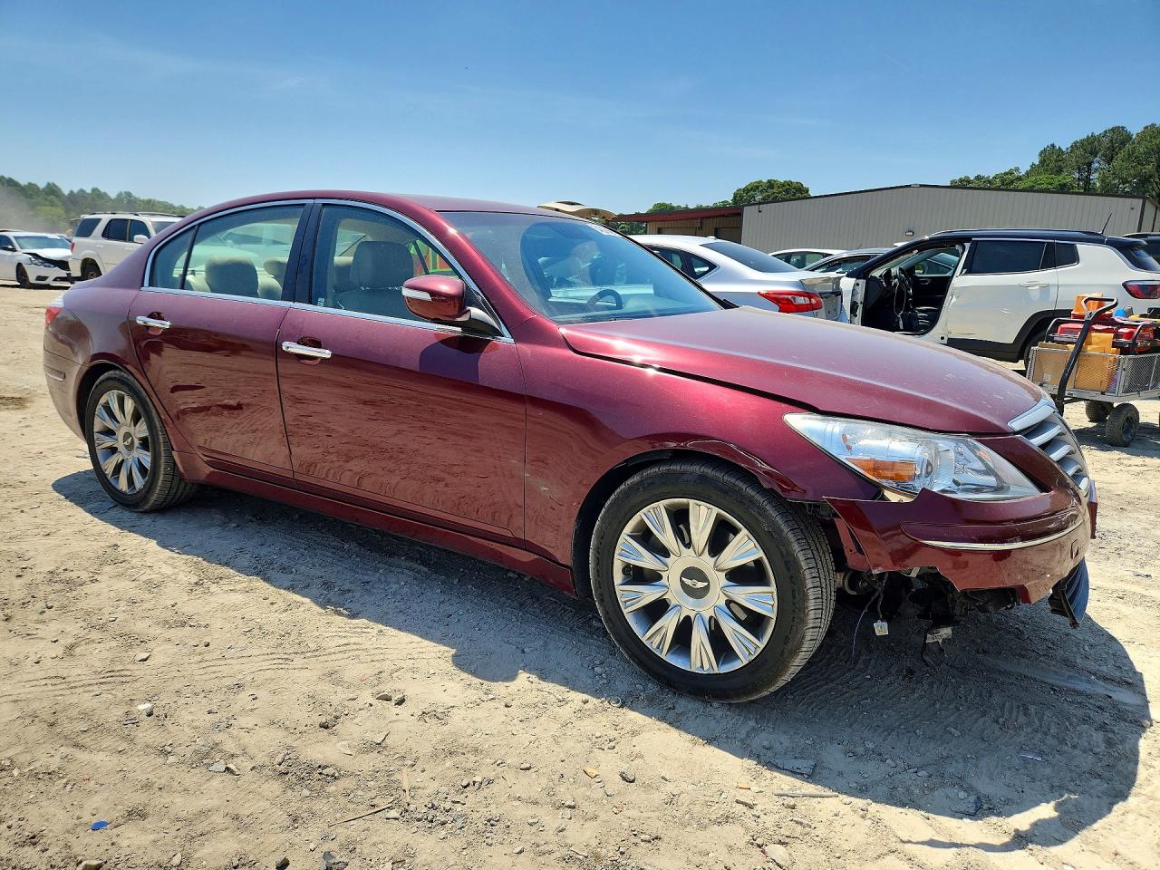 Hyundai Genesis 3.8l