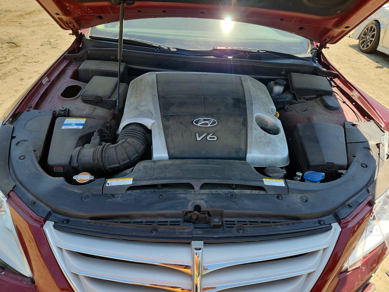 Hyundai Genesis 3.8l