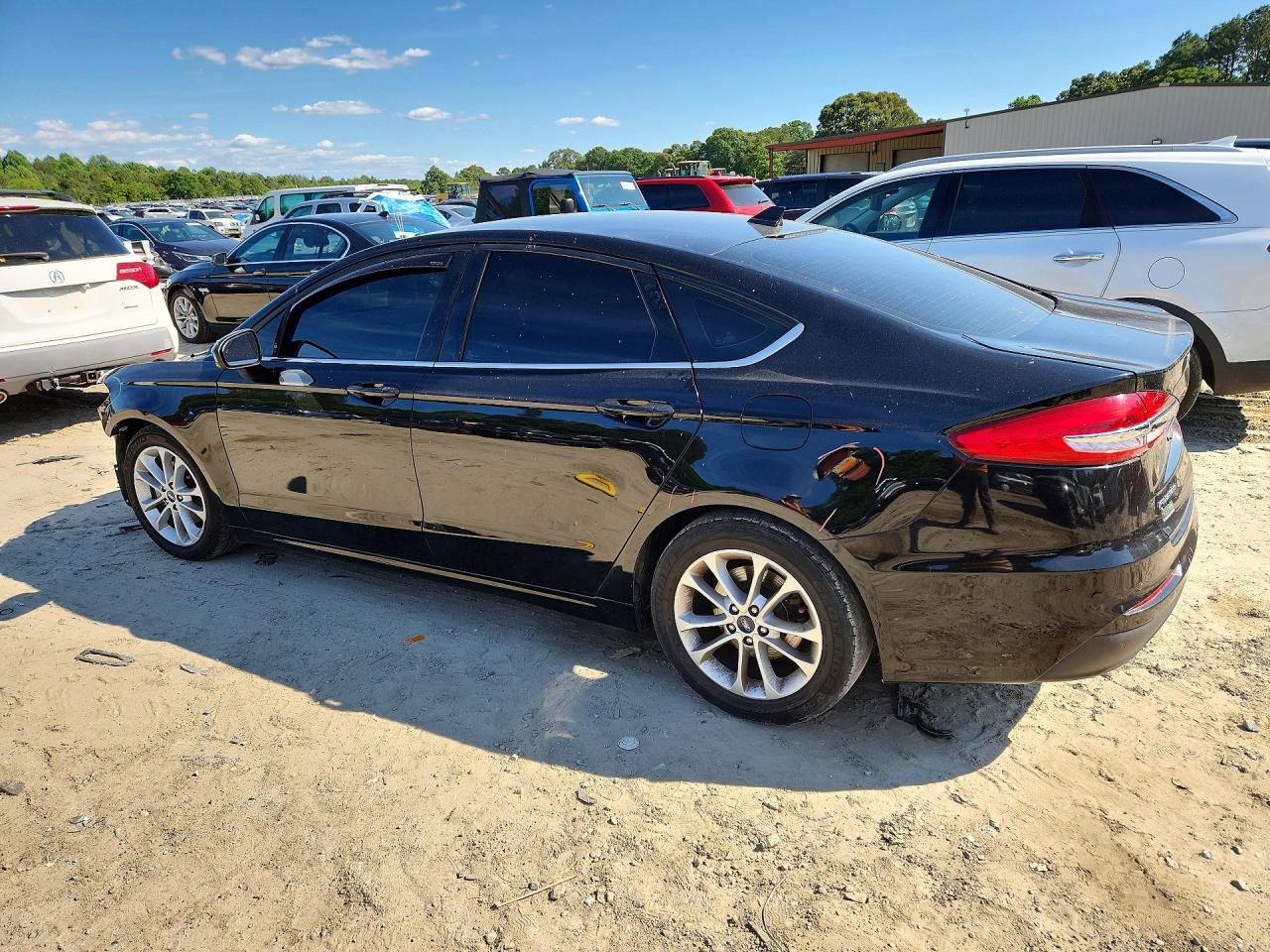 Ford Fusion Se