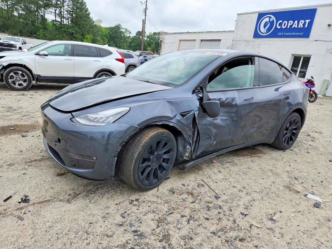 Salvage Tesla Model Y Image
