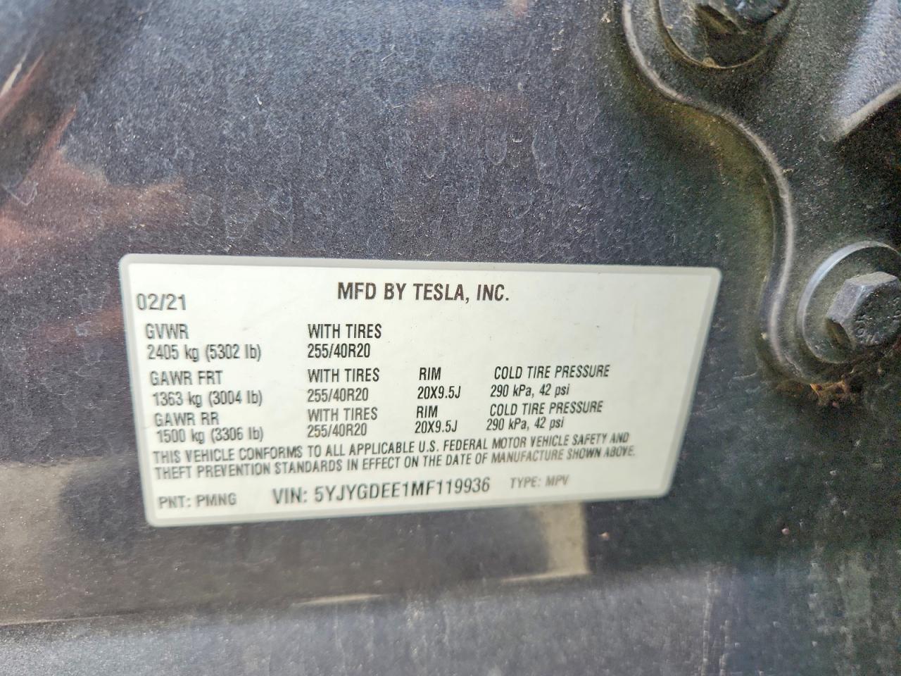 Tesla Model Y