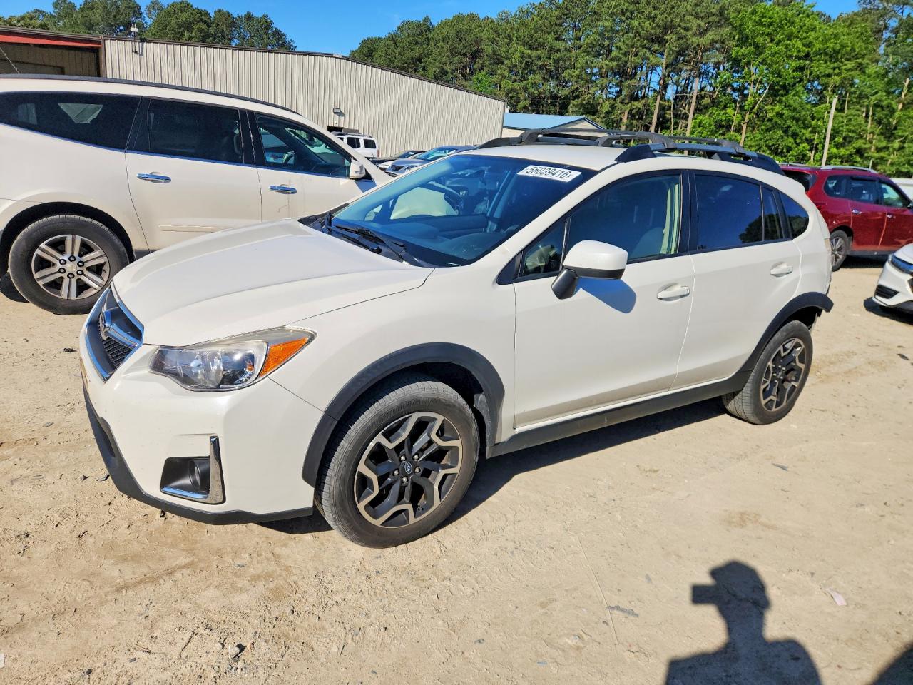 Salvage Subaru Crosstrek Image