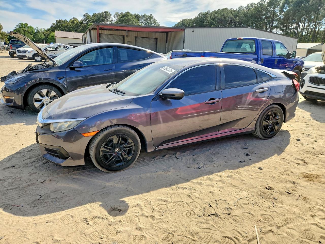Salvage Honda Civic Image