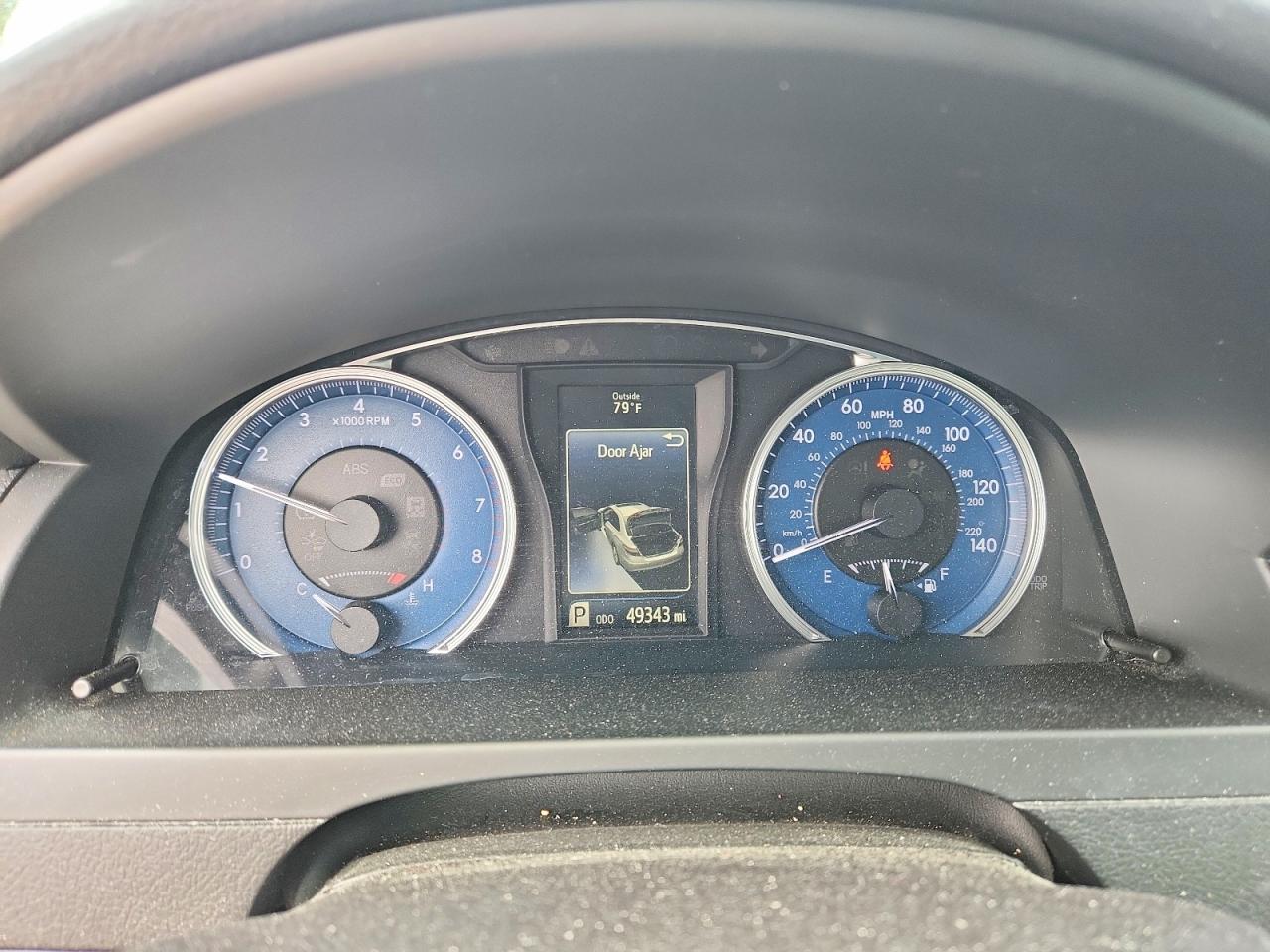 Toyota Camry Le