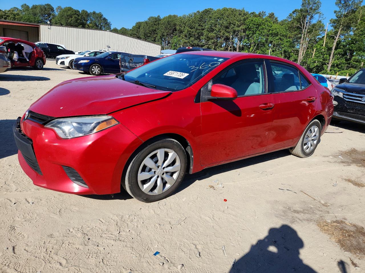 Salvage Toyota Corolla Image