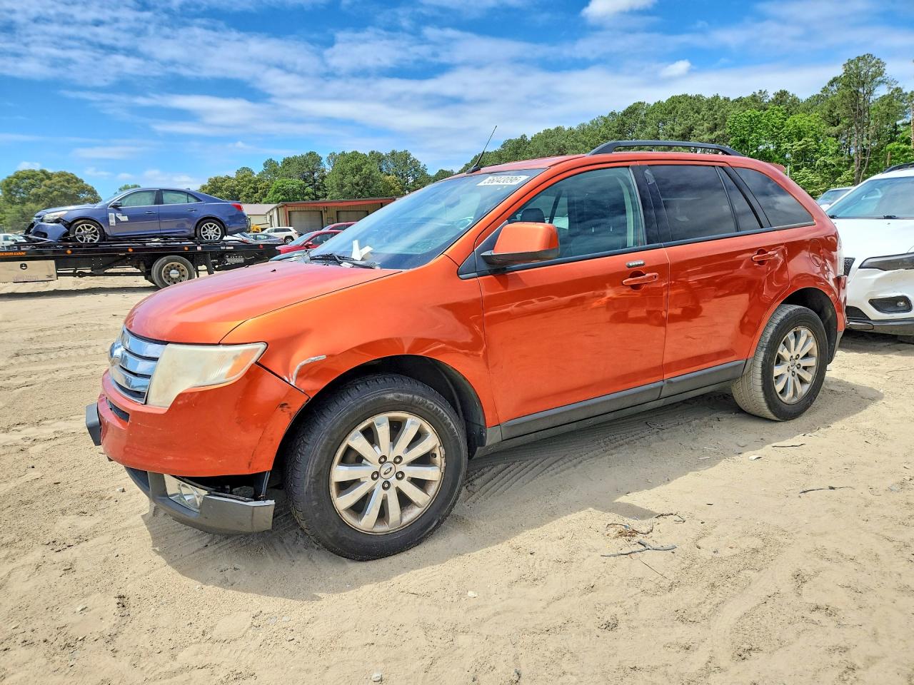 Salvage Ford Edge Image