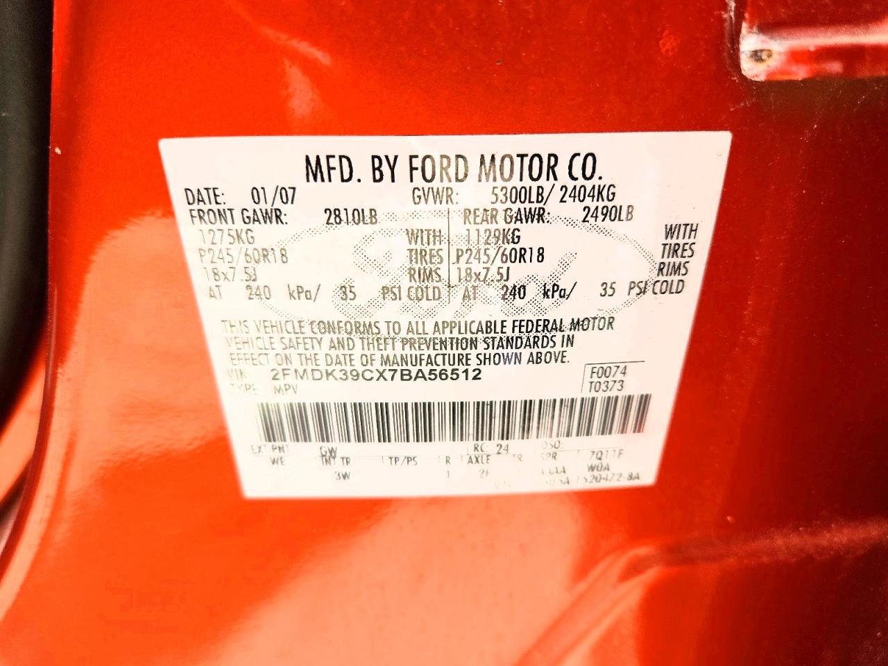 Ford Edge Sel Plus