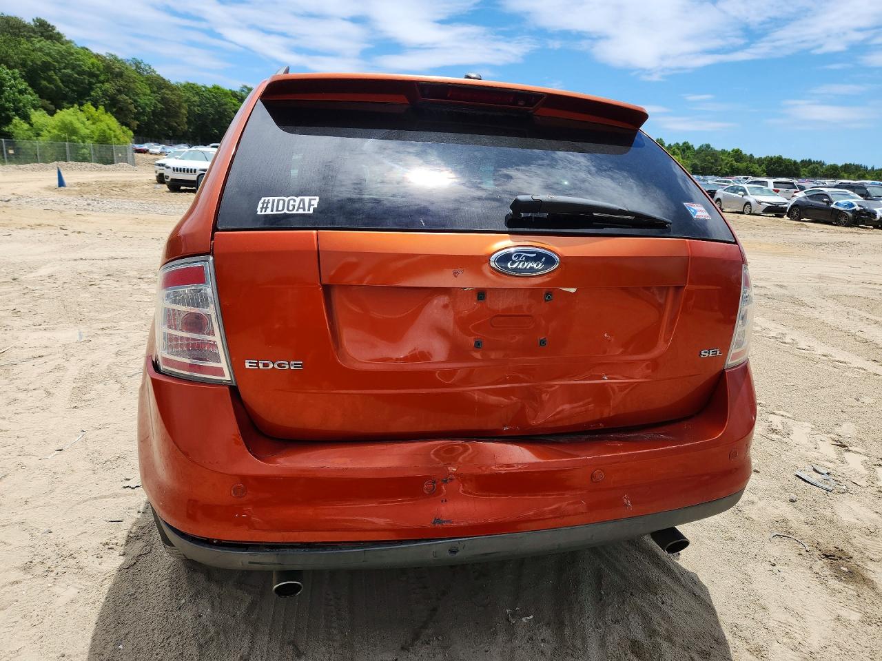 Ford Edge Sel Plus
