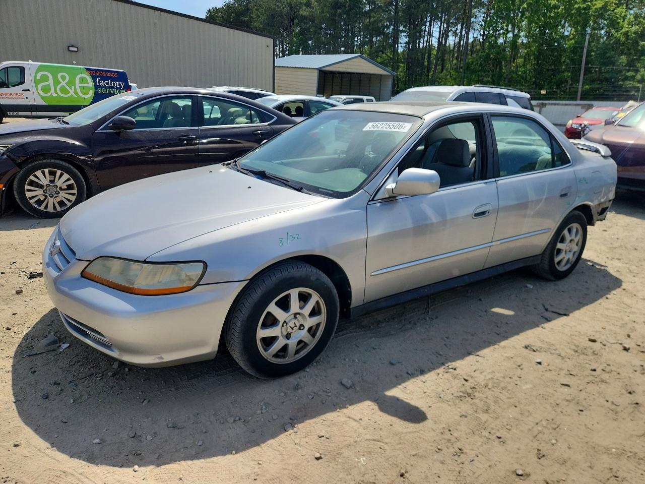 Salvage Honda Accord Image