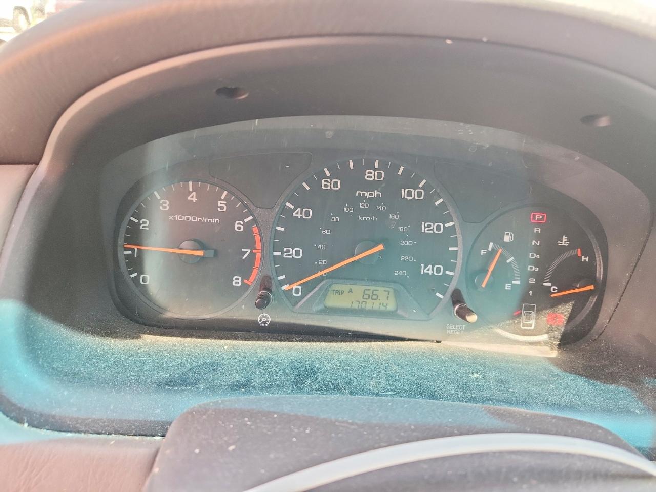 Honda Accord Ex