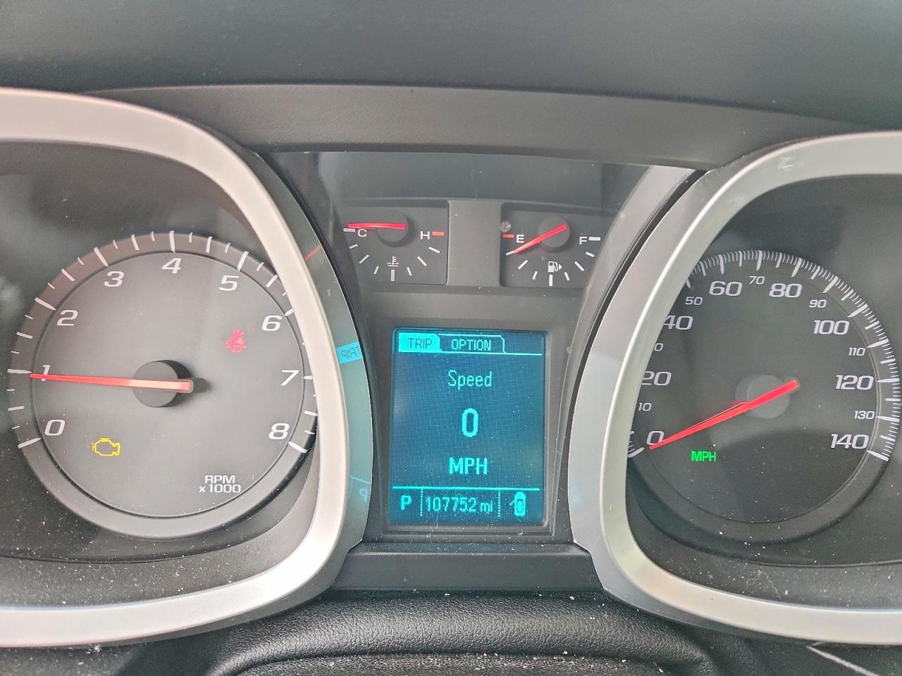 Chevrolet Equinox Lt