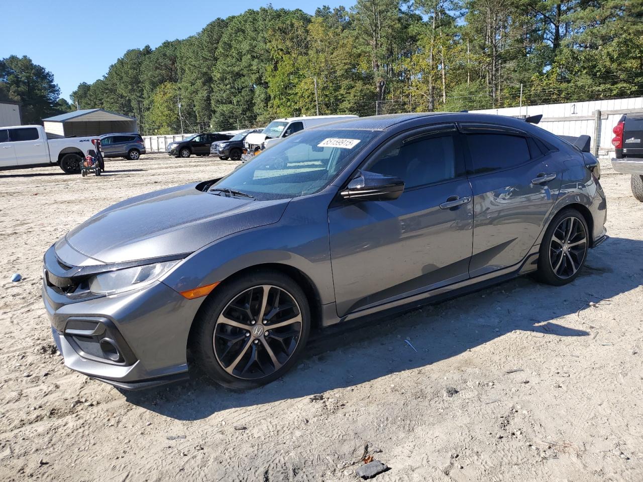 Salvage Honda Civic Image