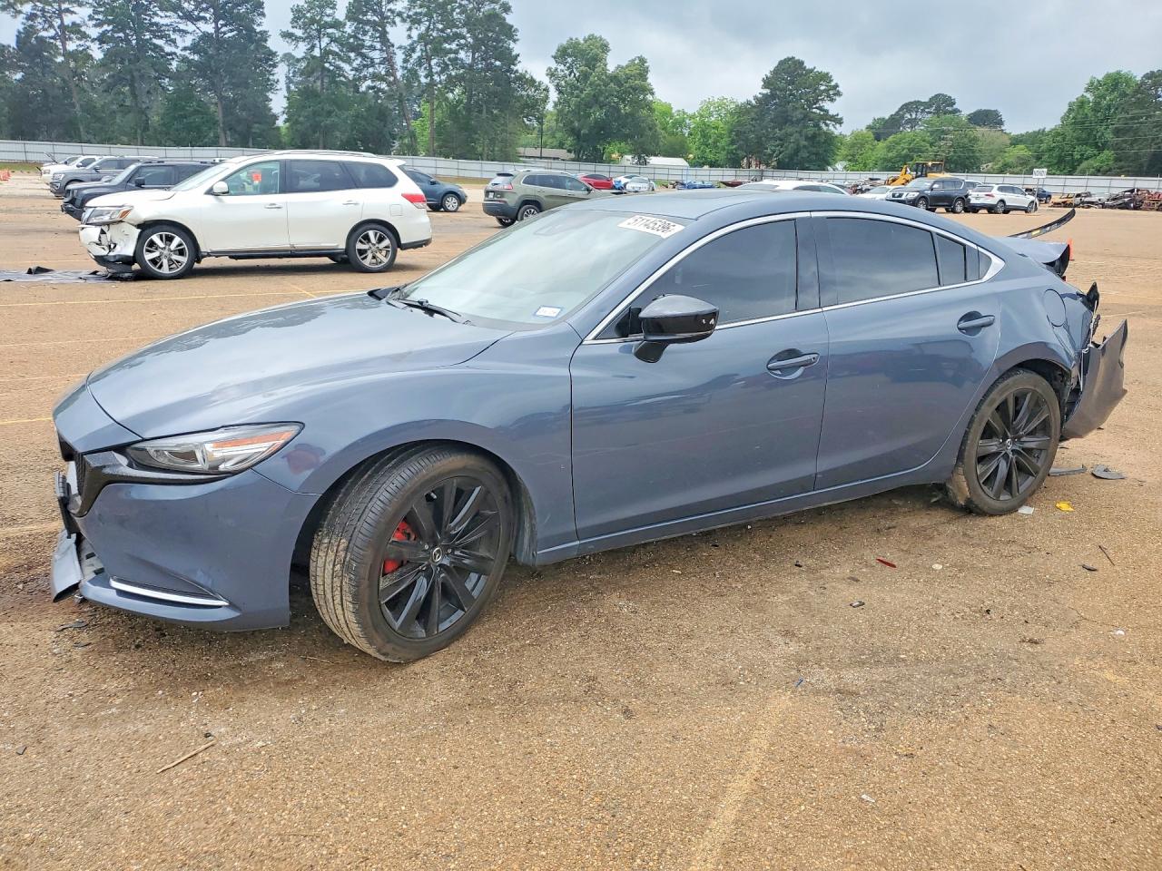 Salvage Mazda 6 Image