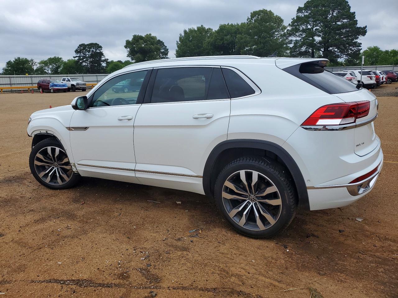 Volkswagen Atlas Sel Premium R-line