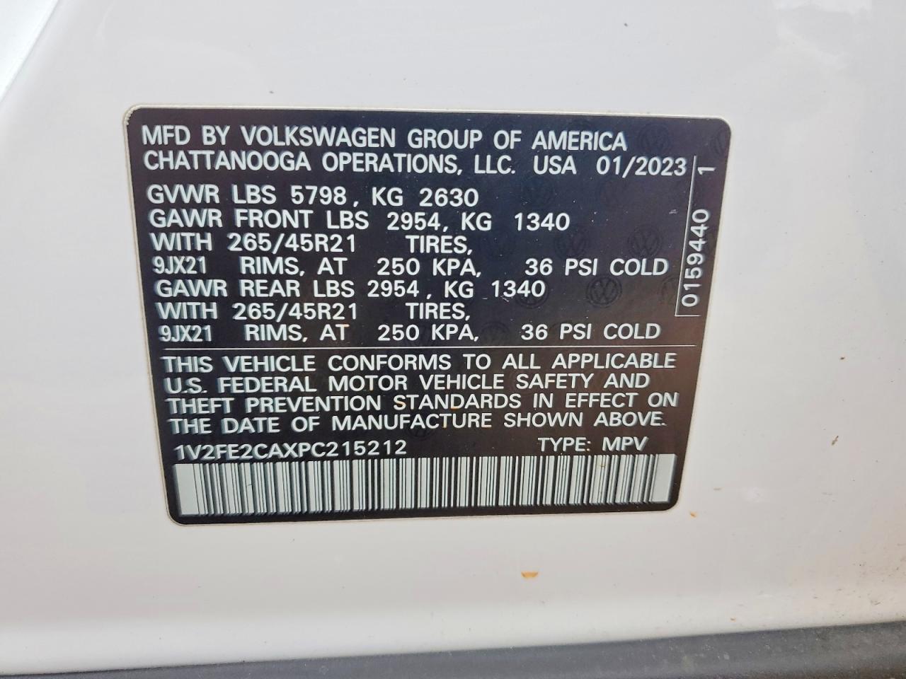 Volkswagen Atlas Sel Premium R-line