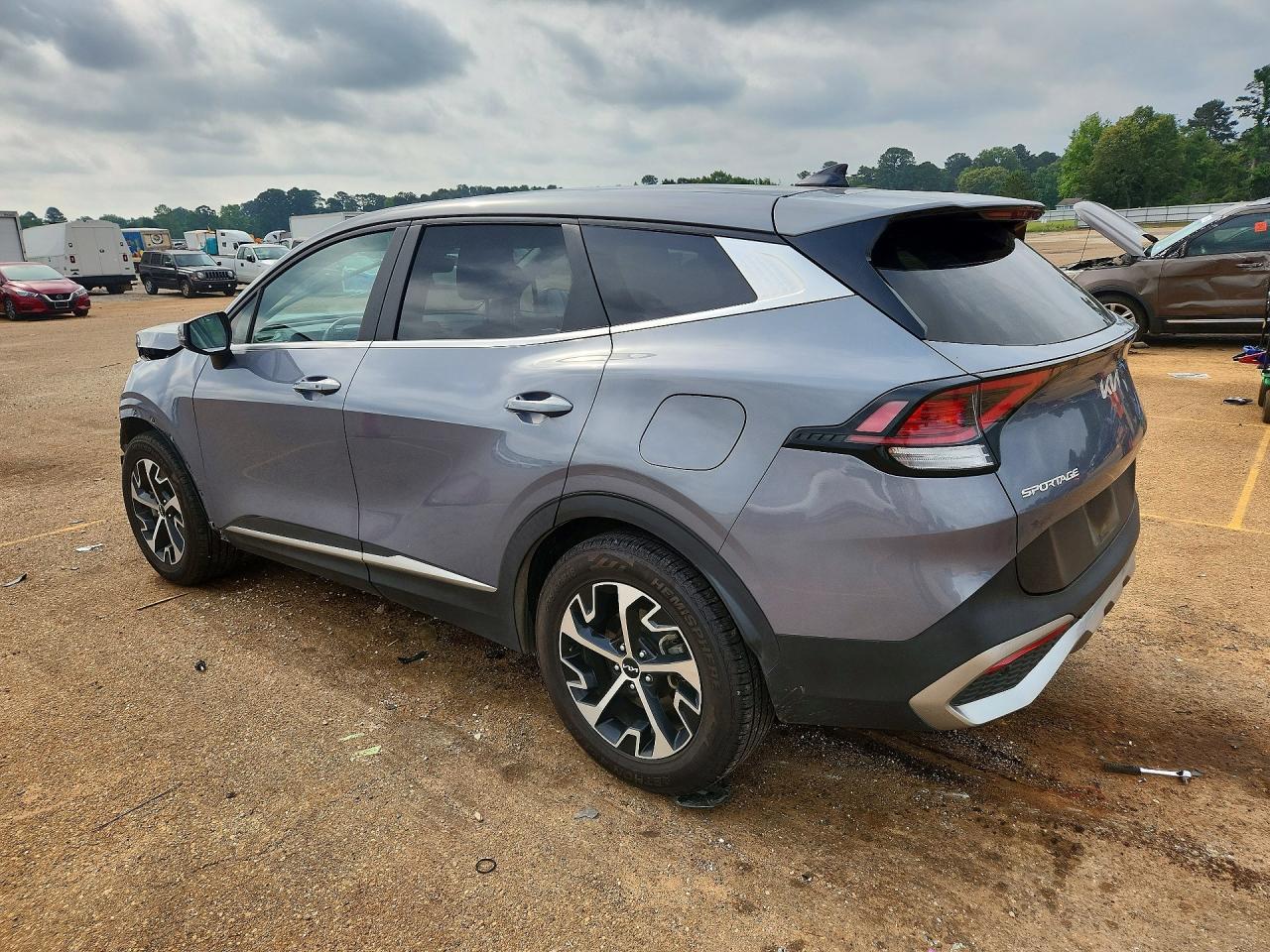 Kia Sportage Ex