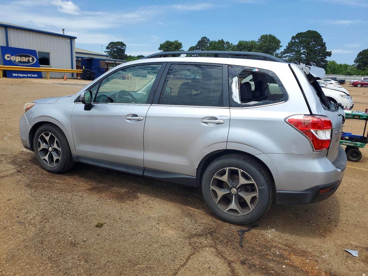 Subaru Forester 2.0xt Touring