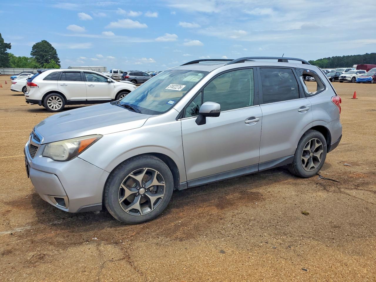 Salvage Subaru Forester Image