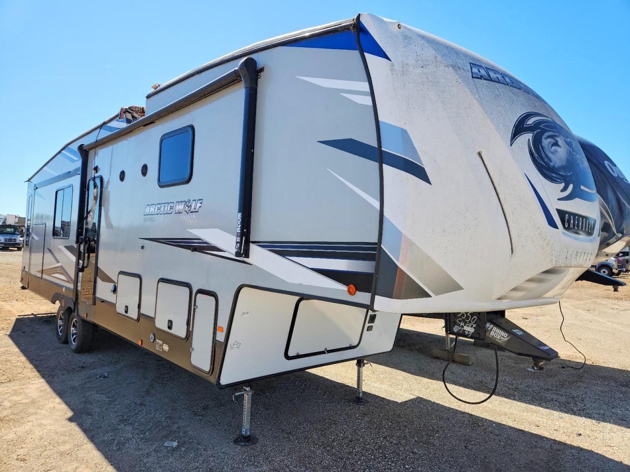 Salvage Forrest River Trailers Image
