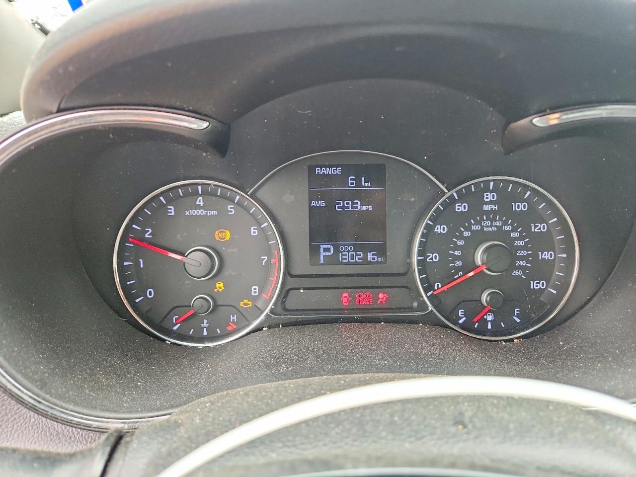 Kia Forte Lx