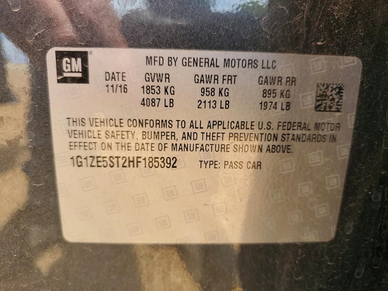 Chevrolet Malibu Lt