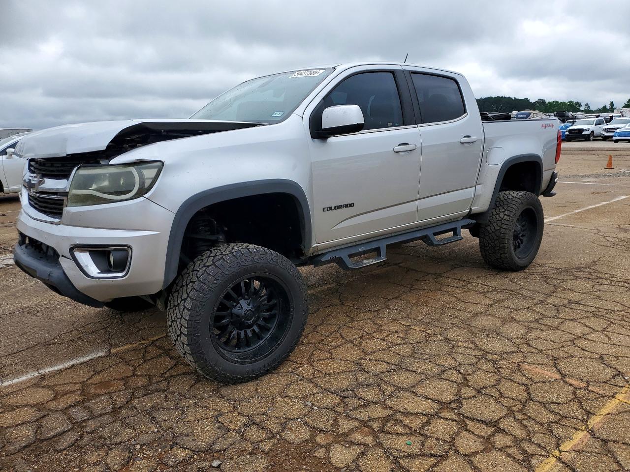 Salvage Chevrolet Colorado Image