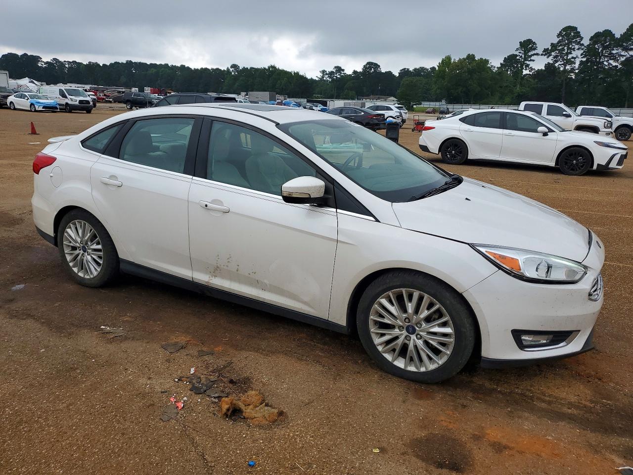 Ford Focus Titanium