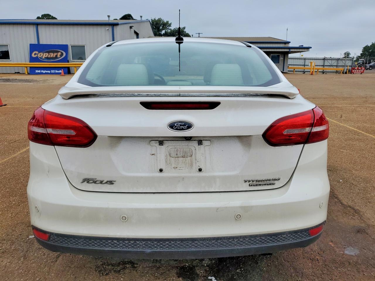 Ford Focus Titanium