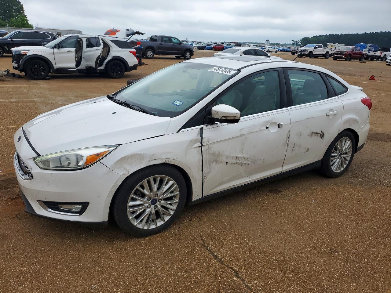 Salvage Ford Focus Image