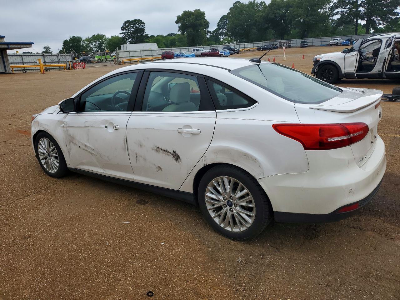 Ford Focus Titanium