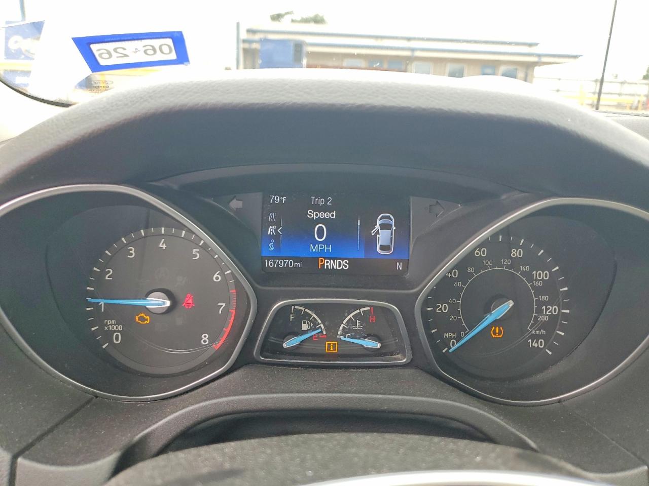 Ford Focus Titanium