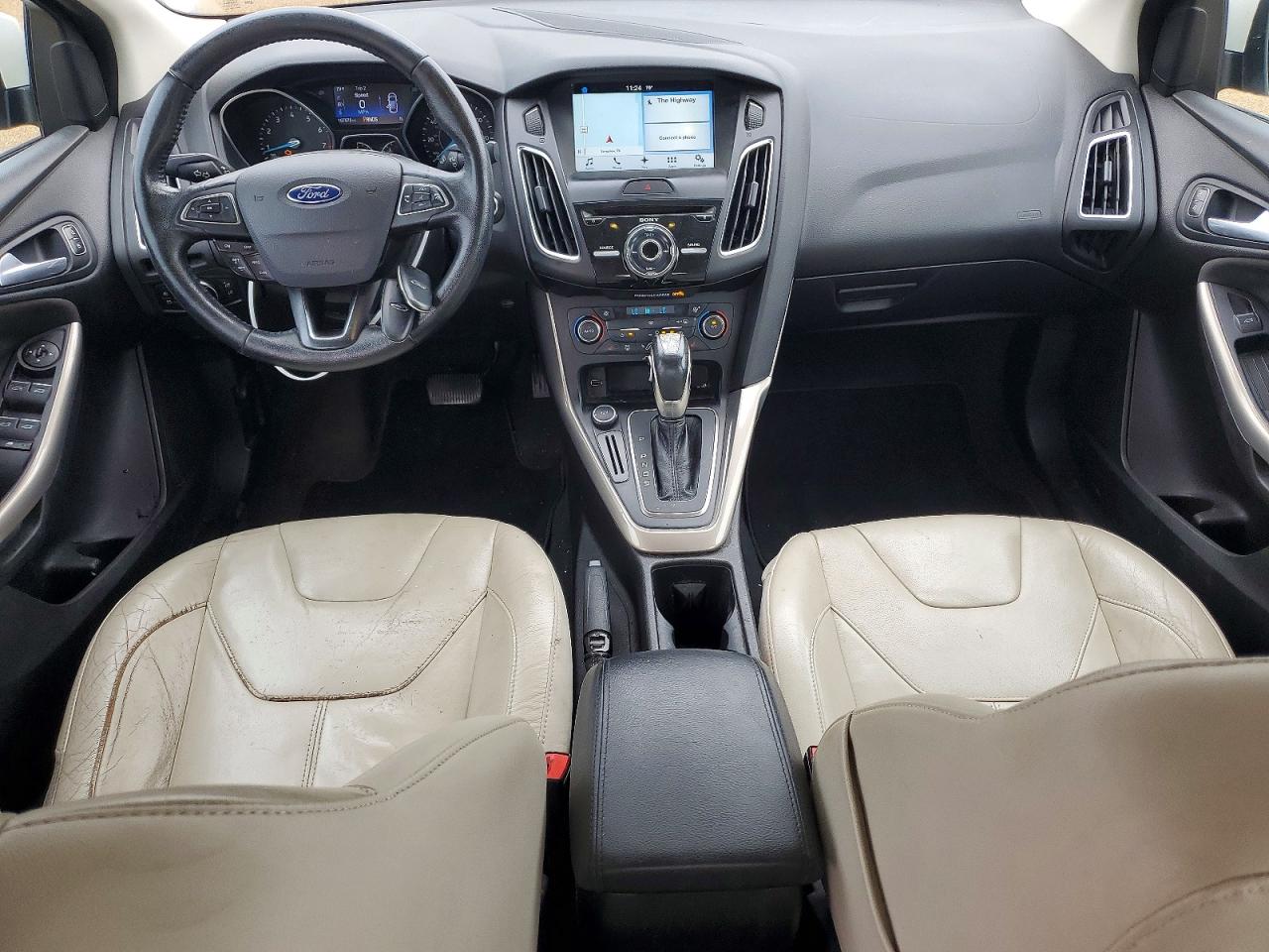 Ford Focus Titanium