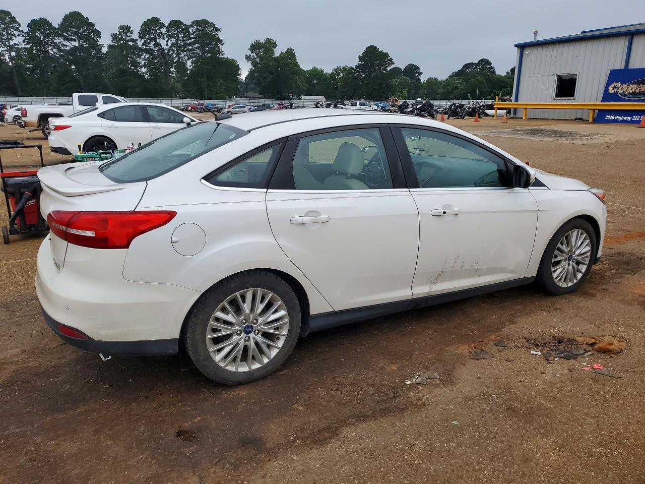 Ford Focus Titanium