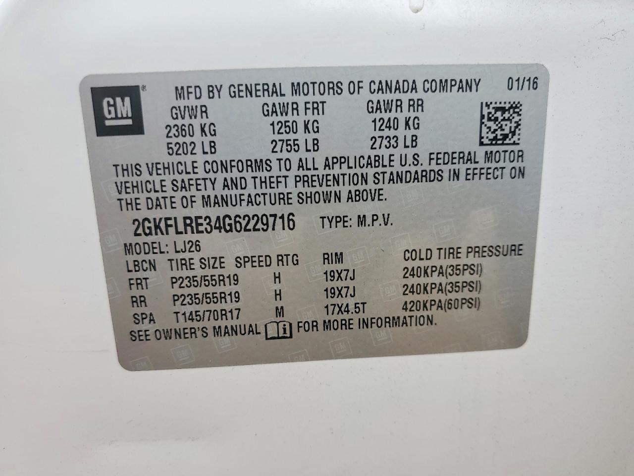 GMC Terrain Denali
