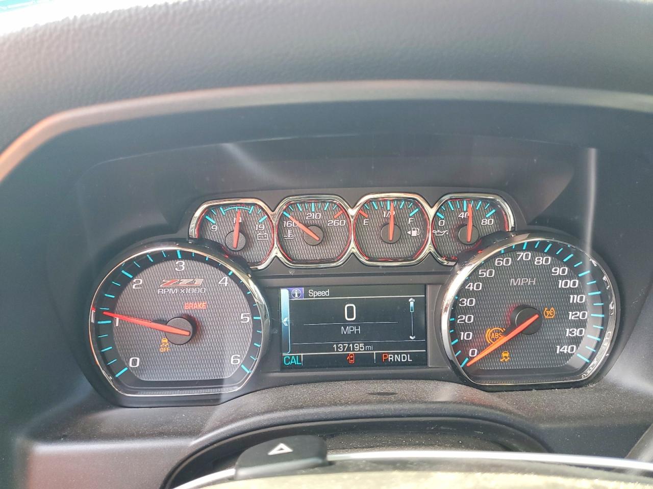 Chevrolet Silverado K1500 Lt