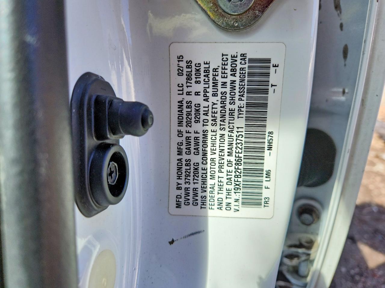 Honda Civic Ex