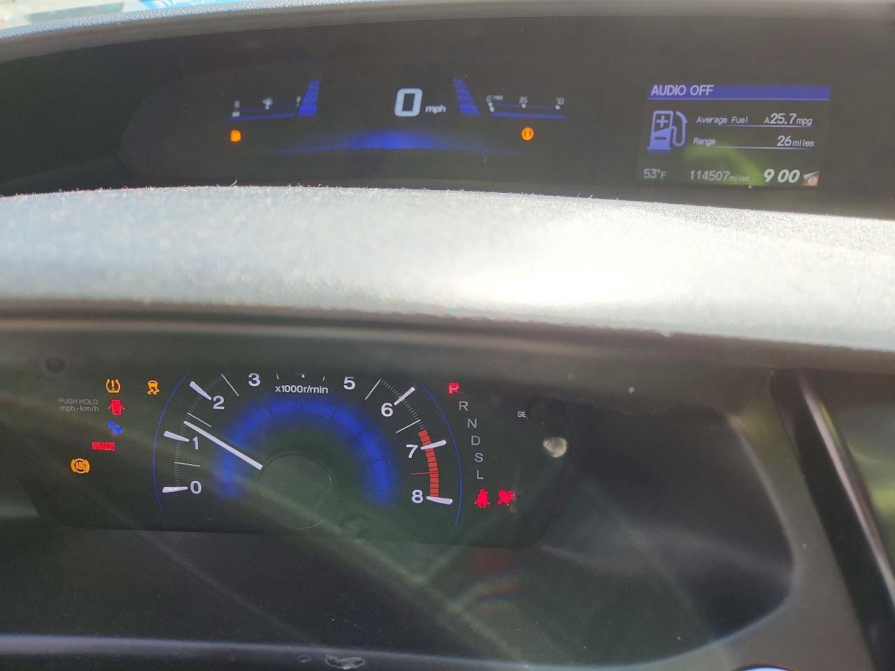 Honda Civic Ex