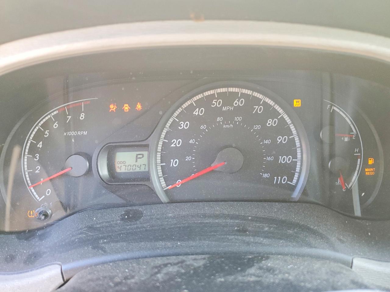 Toyota Sienna Le 8-passenger